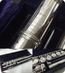 フルートをお買取りしました!管楽器だって大吉沖縄北谷店にお任せください!