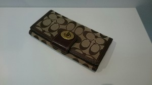 買取　和歌山　COACH　お買取しました。和歌山の大吉岩出店　COACH　買取