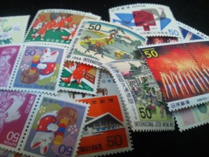 切手のお買取を致しました!大吉松戸店