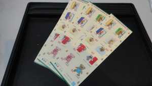 切手シート買取画像