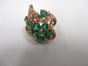 エメラルド リング