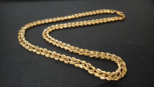 金のネックレスを買取致しました。買取専門店　大吉 松江店