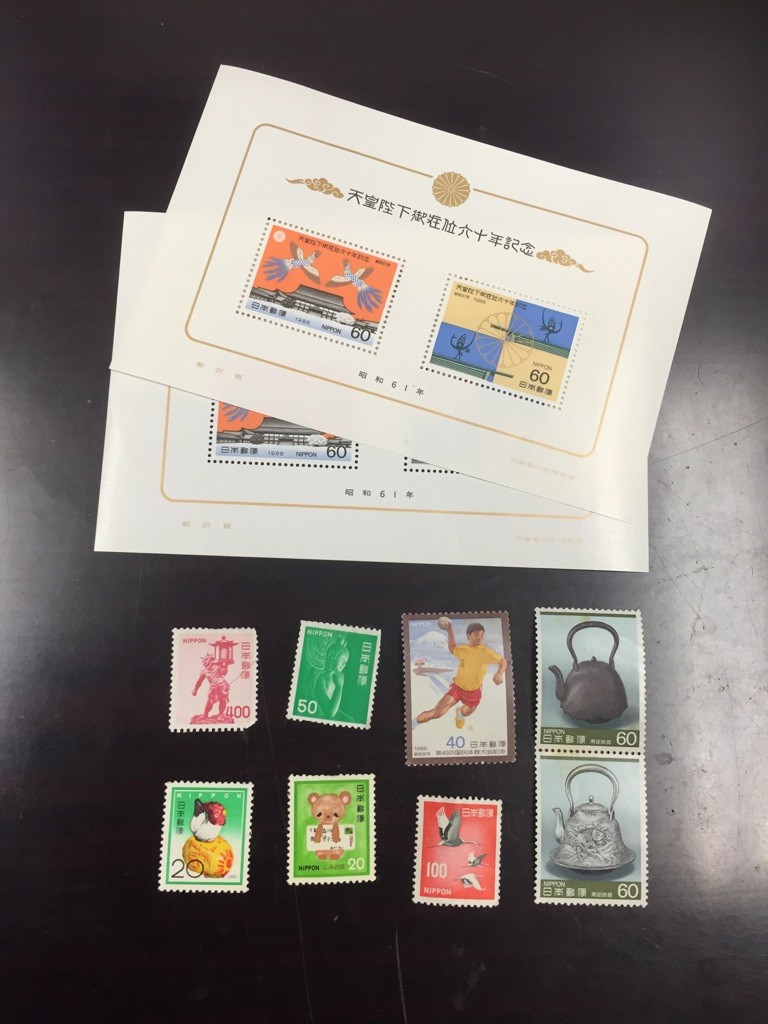 シートでもバラでもOK!切手のお買取りなら買取専門店大吉溝の口店にお任せください。