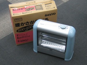 家電、電気ストーブ、宇部市、買取り