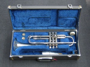 楽器、トランペット、宇部市、買取り