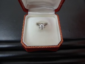 八尾店で買取したダイヤ（指輪）ダイヤ（貴金属）ダイヤのリングです。JR八尾駅1分（隣駅　久宝寺駅と志紀駅）