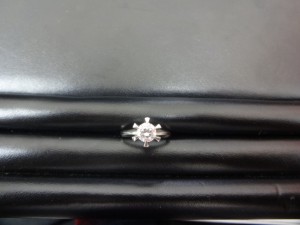 八尾店で買取したダイヤ（指輪）ダイヤ（貴金属）ダイヤのリングです。JR八尾駅1分（隣駅　久宝寺駅と志紀駅）