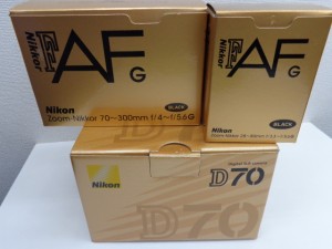 ニコンD70をお買取り致しました大吉鶴見店です。