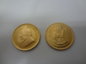 金貨を高価買取致しました。大吉草加店。