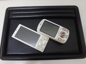 ガラゲーの買取りもやっています キッピーモール三田店