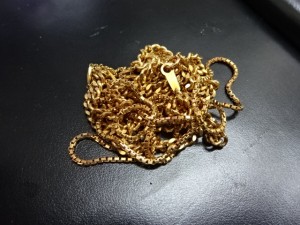 大吉 調布店で買取した金