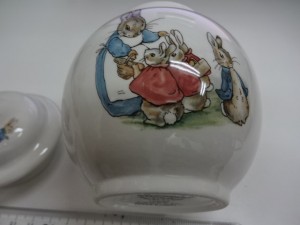 大吉 調布店で買取した、ウェッジウッドの食器