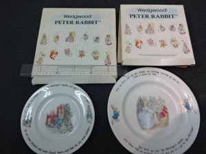 大吉 調布店で買取した、ウェッジウッドの食器