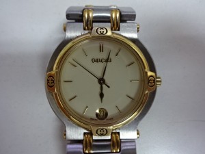 大吉 調布店でグッチ（GUCCI）の時計を買取ました