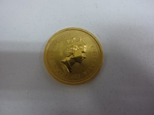 大吉 調布店で金を買取ました