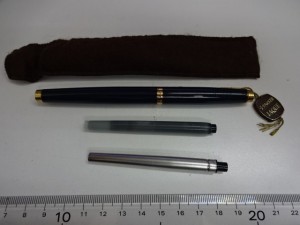 大吉 調布店で買取した万年筆