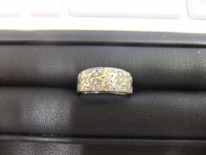 【買取実績】ダイヤ付きリングを長崎屋小樽店で高価買取!