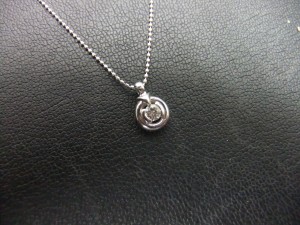 【大吉長崎屋小樽店ダイヤ買取】1ctのダイヤです。