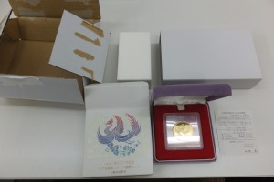 貴金属古銭1万円金貨