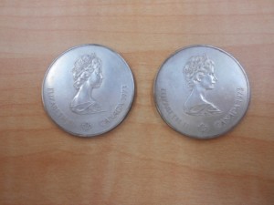 外国　銀貨 を買取りました。大吉沖縄胡屋店です。