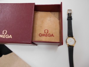 オメガ、お買取致しました！買取専門店あすみが丘ブランニューモール店です！