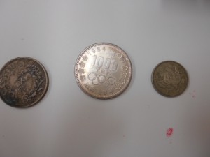 古銭、古いお金のお買取致します!大吉あすみが丘ブランニューモール店です!