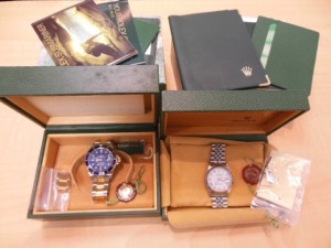 ロレックス買取しました。大吉ピサーロ常陸大宮店