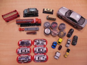 ミニカーフィギア　買取