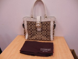 ブランドバック　コーチ