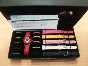 大吉 ピサーロ常陸大宮店で時計を買取ました。