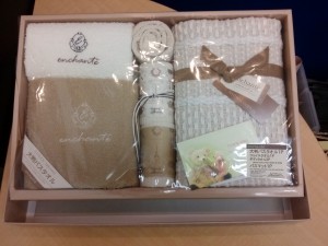 タオルセットの買取も大吉中野店で!!