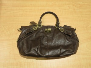 COACH マディソンレザーソフィアを買取ました。大吉東急プラザ新長田店