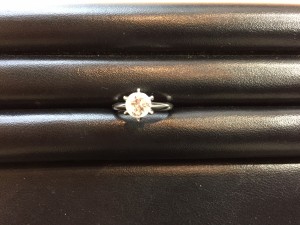 大吉 武蔵小金井店 ダイヤ プラチナリングの画像です。