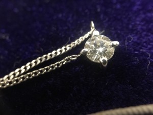 ダイヤ付きネックレスの買取は大吉円山公園店にお任せ