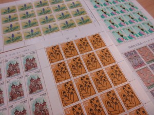 切手 買取 下関
