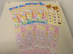 切手の画像です。