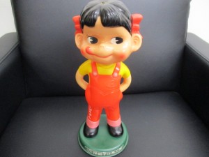 ペコちゃん,人形,買取,青森