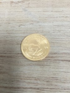 クルーガーランド金貨(金)の買取は池田市の大吉池田店
