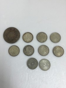 銀貨(古銭)の買取は池田市の大吉池田店