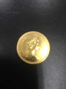 ソブリン金貨(金)の買取は池田市の大吉池田店