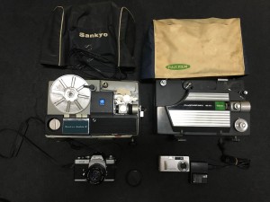 映写機、カメラ買取！！　大吉　平井店