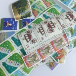 切手を集めている大吉池田店です。