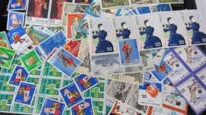 売りたい!!バラ切手をお買取り致します。売りたい方は大吉本八幡店へ!