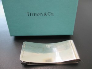 ティファニーマネークリップを買取しました。大吉ウエステ垂水店