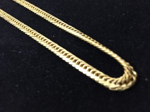 金のネックレスなら金が高い買取専門店大吉沖縄北谷店で売るのがお得！