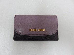 miumiu のキーケース(ブランド)の買取は池田市の大吉池田店