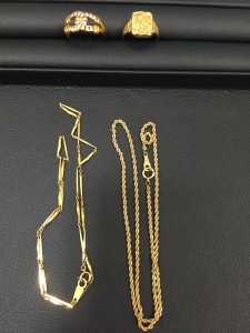 18金を高価買取なら大吉!堺市のイオンタウン諏訪の森店へ!