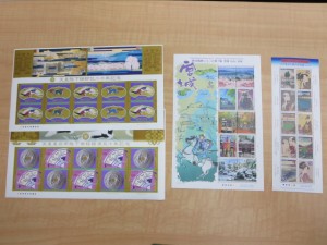 切手をお買取りしました、大吉行徳店です。