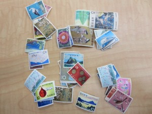 切手をお買取りしました、大吉行徳店です。