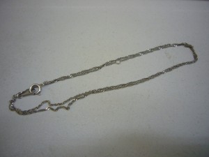 貴金属プラチナ買取りました。福山市、大吉福山蔵王店です。